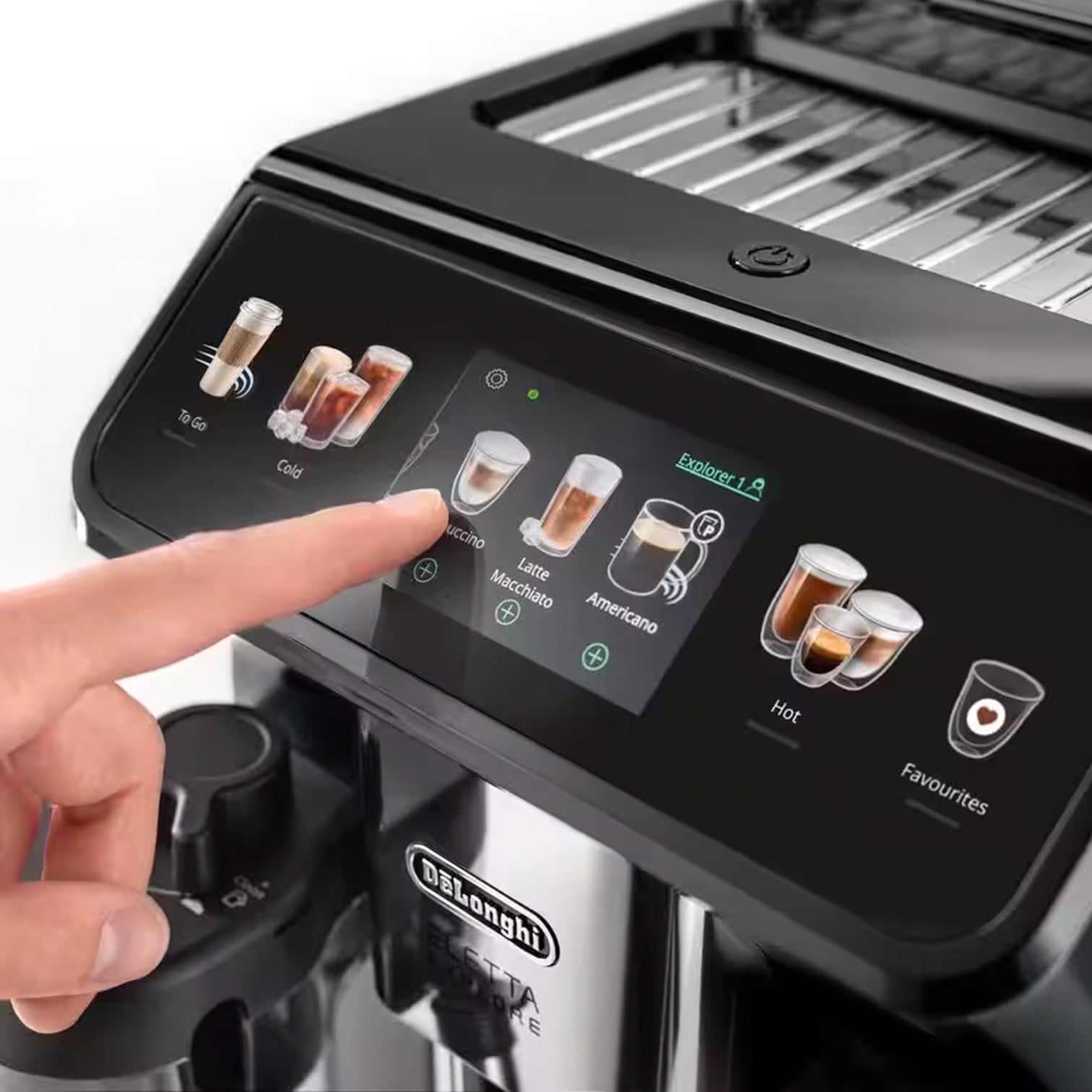 De'Longhi - Eletta Explore - Grey - ECAM450.65.G De'Longhi - Eletta Explore - Grey - ECAM450.65.G