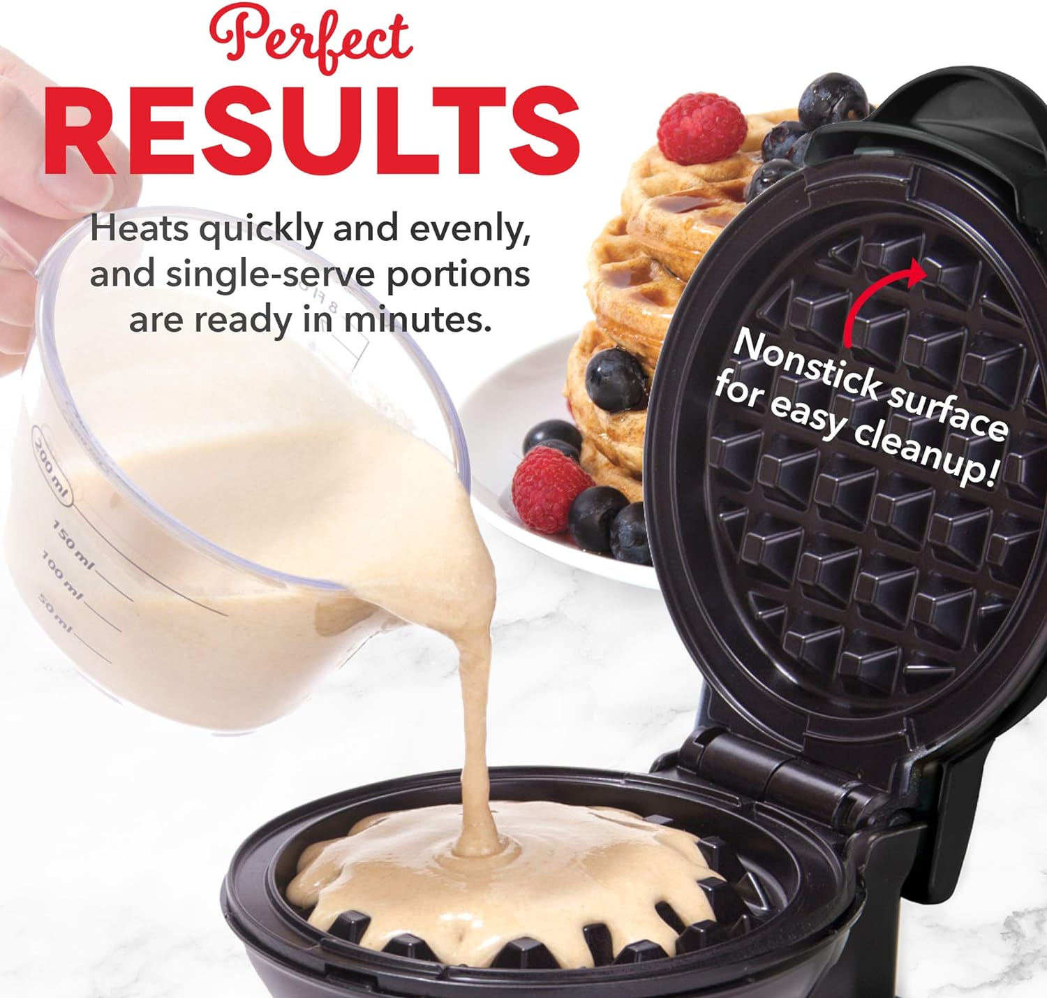 Dash - Waffle Maker | Black Dash - Waffle Maker | Black