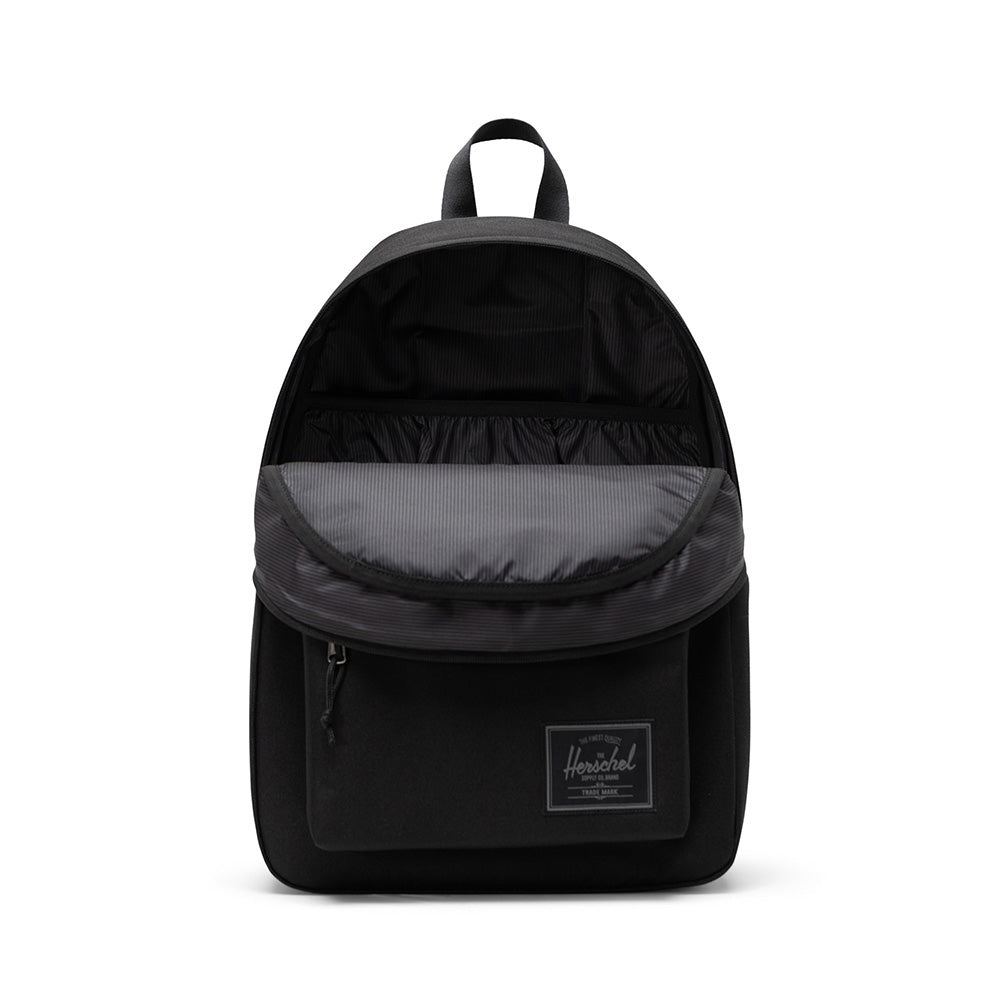 Herschel Classic Backpack Black Tonal 26L - interior