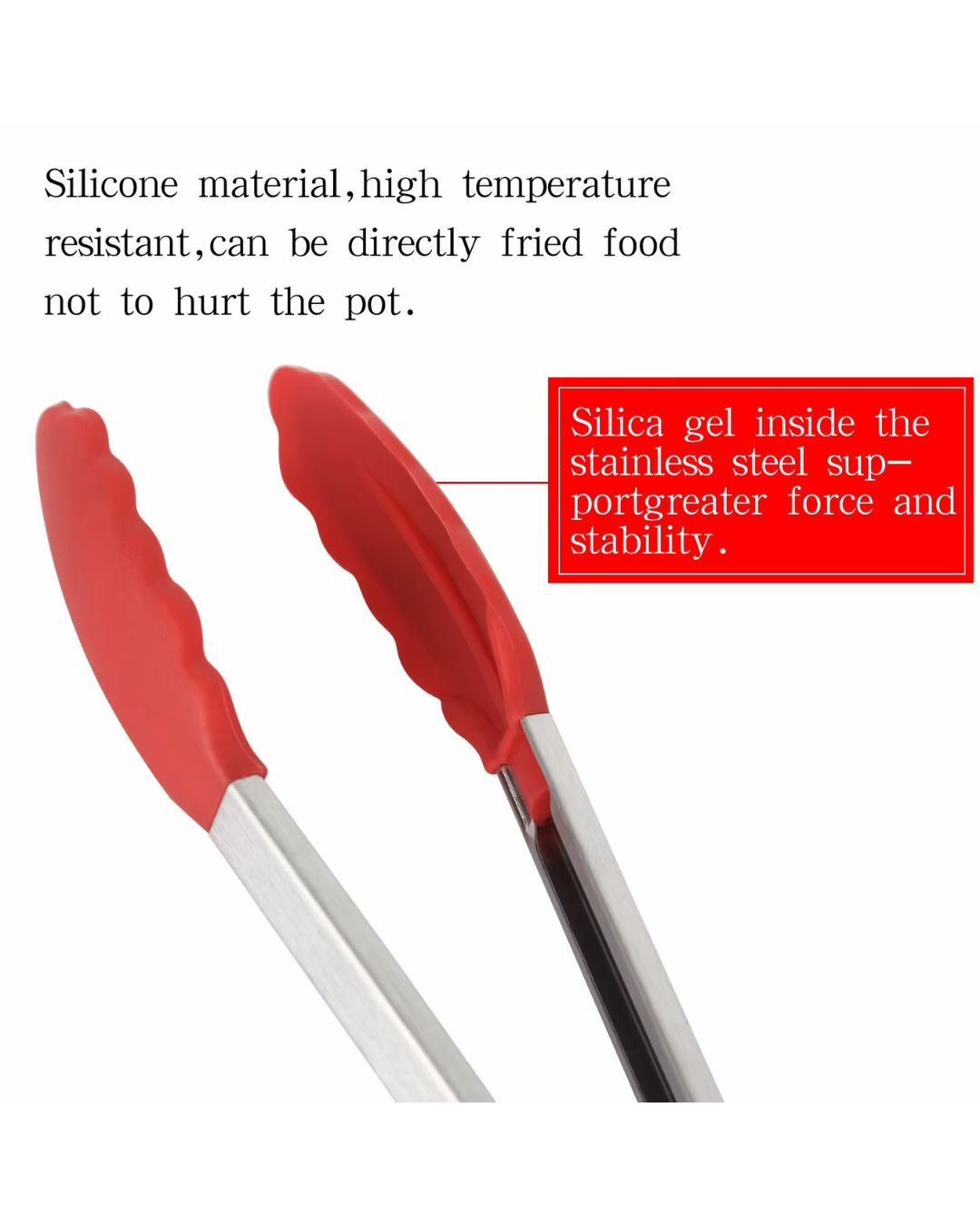 Kitchen & Grill Tong Set