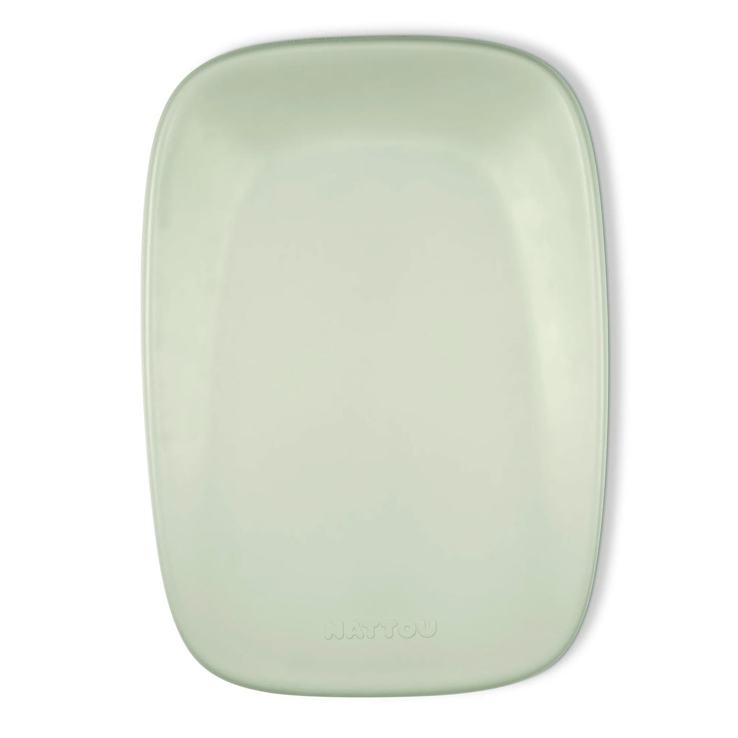 Nattou - SOFTY Wipeable Changing Pad | Green