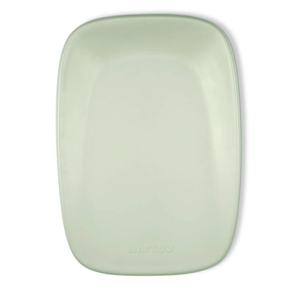Nattou - SOFTY Wipeable Changing Pad | Green