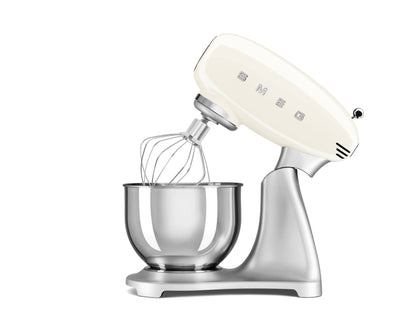 Smeg Stand Mixer SMF04 Cream & Silver — BambiniJO Jordan