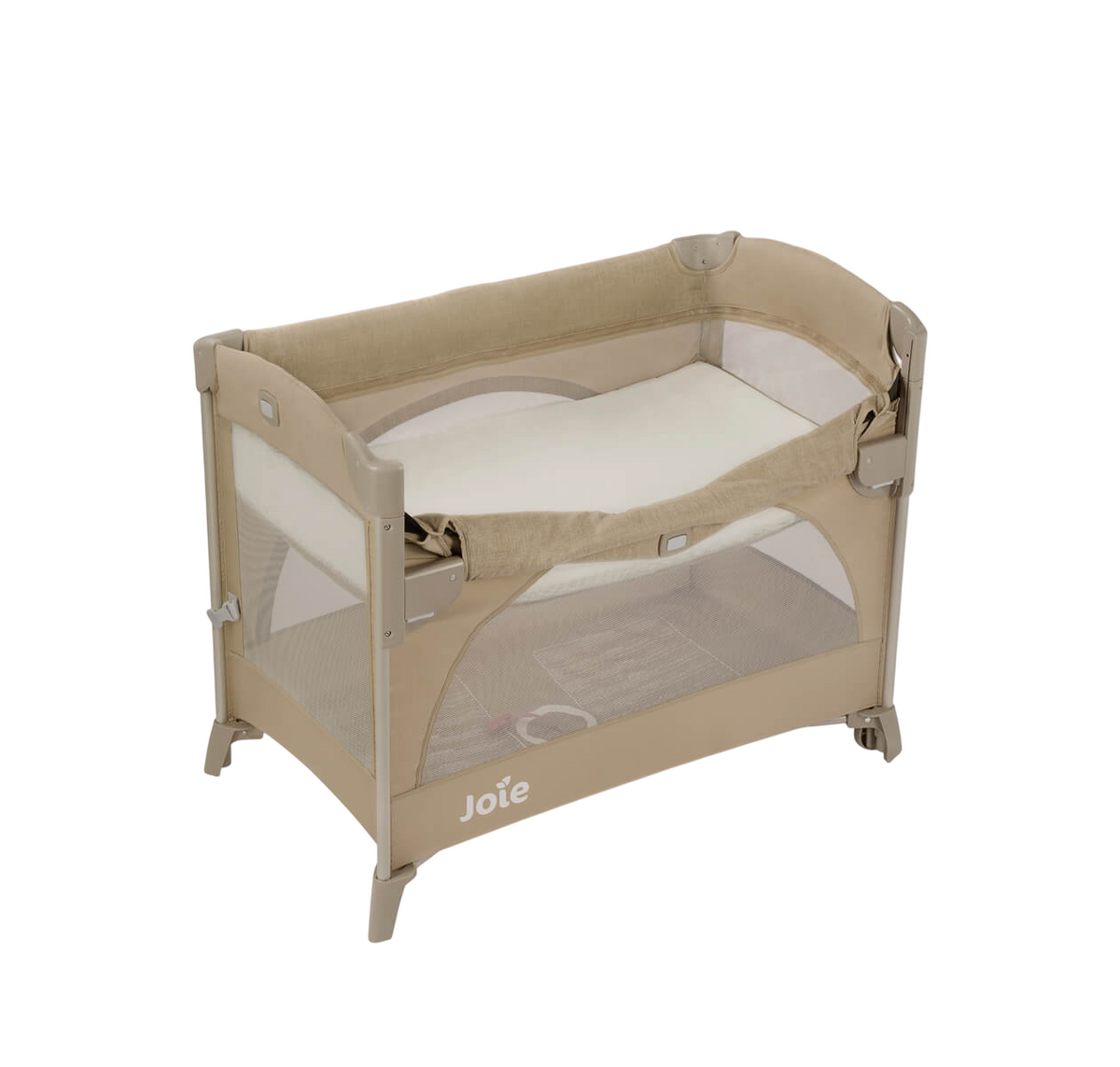 Joie Kubbie Sleep PlayYard Toffee