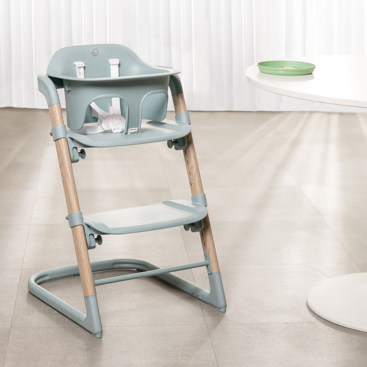Evenflo - Bria RightSeat Multistage High Chair | Sage Green