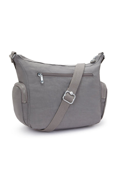 Kipling GABBIE Crossbody Bag Inviting Grey - detail view