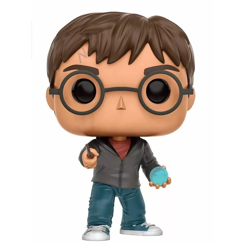 Funko - Pop! أفلام: هاري بوتر - هاري بوتر مع النبوءة | 3 سنوات فما فوق Funko - Pop! أفلام: هاري بوتر - هاري بوتر مع النبوءة | 3 سنوات فما فوق