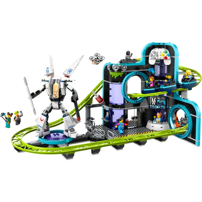 Lego - Robot World Roller-Coaster Park 986 Pcs 8Y+ — BambiniJO Jordan