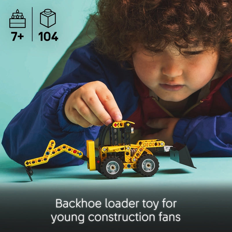 Lego - Backhoe Loader 104 Pcs 7Y+ — BambiniJO Jordan