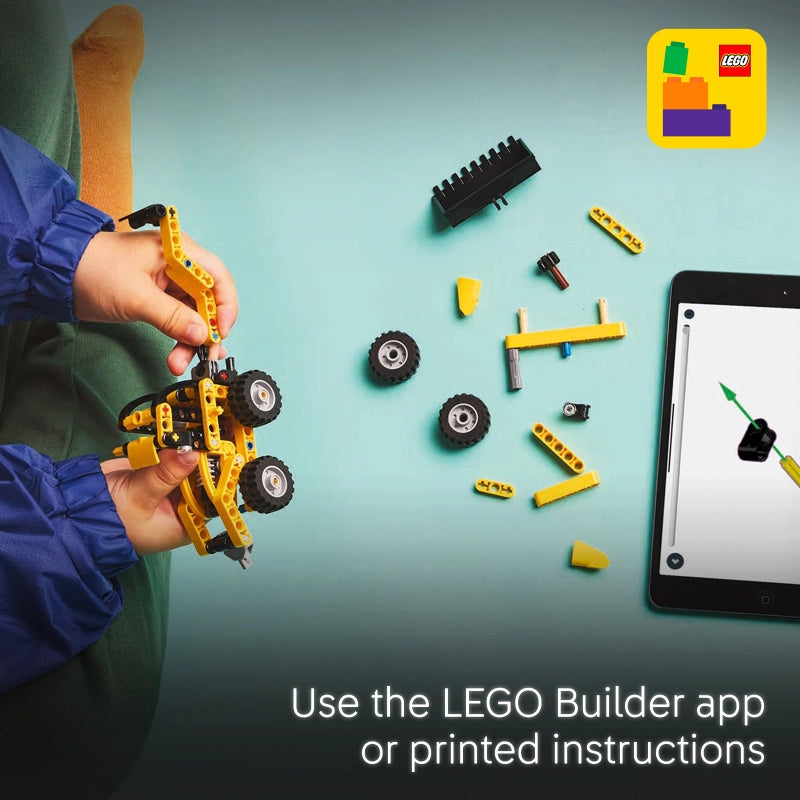 Lego - Backhoe Loader 104 Pcs 7Y+ — BambiniJO Jordan