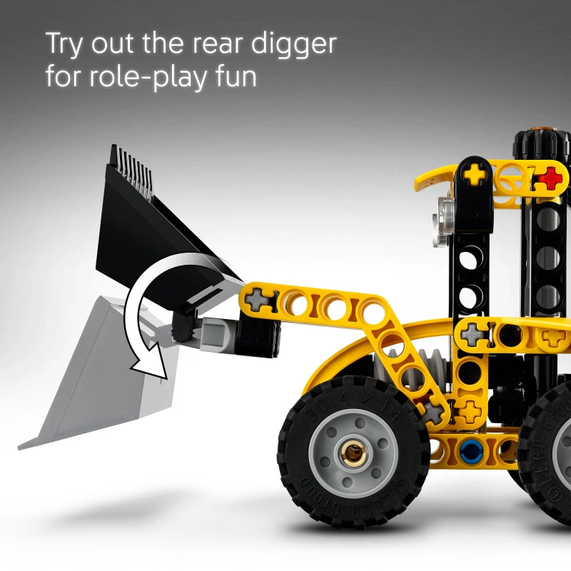 Lego - Backhoe Loader 104 Pcs 7Y+ — BambiniJO Jordan