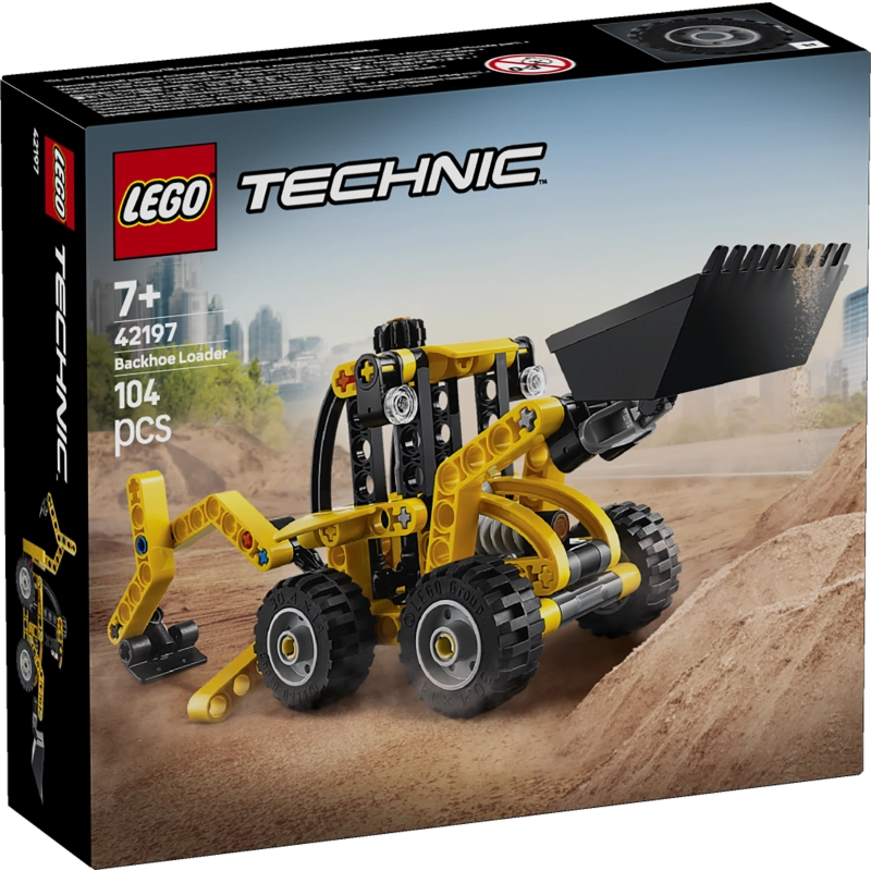 Lego - Backhoe Loader 104 Pcs 7Y+ — BambiniJO Jordan