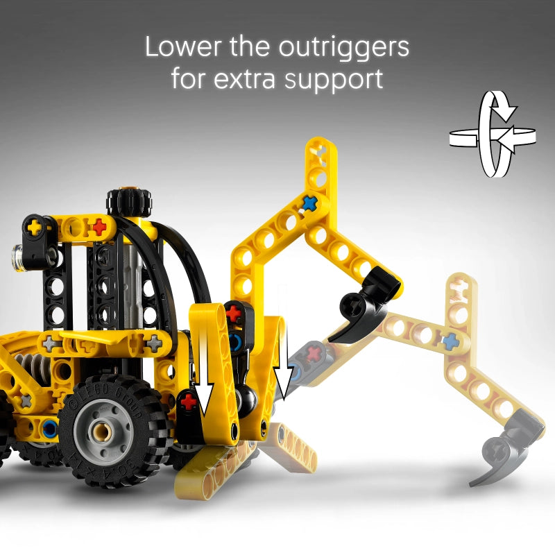 Lego - Backhoe Loader 104 Pcs 7Y+ — BambiniJO Jordan