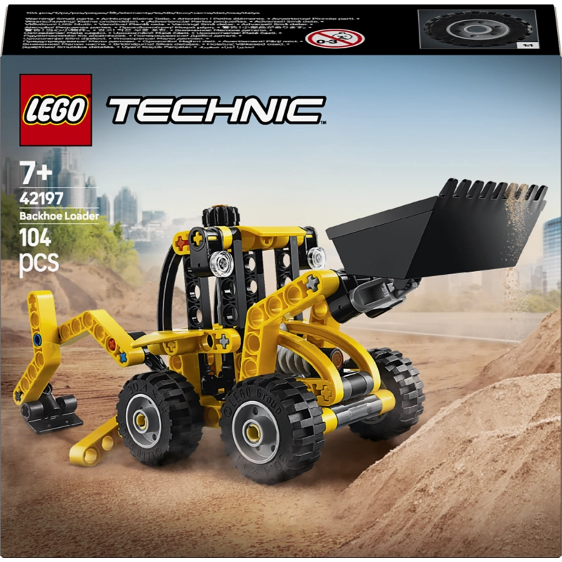 Lego - Backhoe Loader 104 Pcs 7Y+ — BambiniJO Jordan