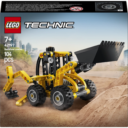 Lego - Backhoe Loader 104 Pcs 7Y+ — BambiniJO Jordan