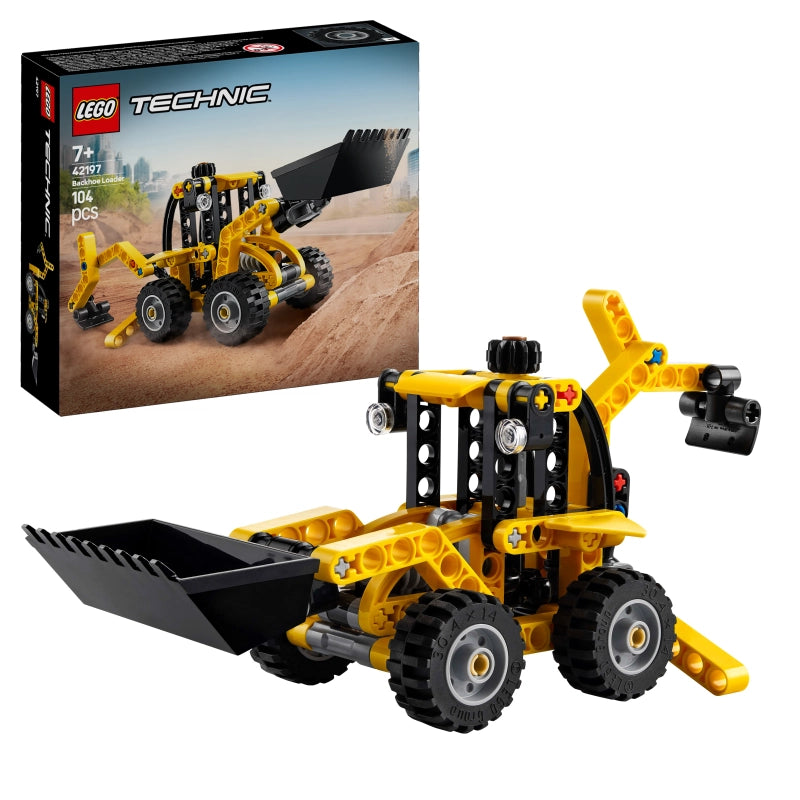 Lego - Backhoe Loader 104 Pcs 7Y+ — BambiniJO Jordan