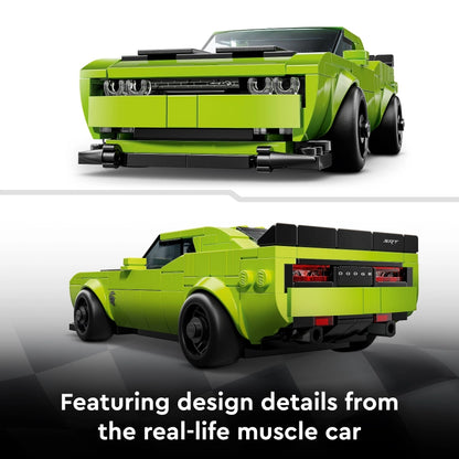 Lego - Dodge Challenger SRT Hellcat Sports Car 390 Pcs 9Y+ — BambiniJO Jordan