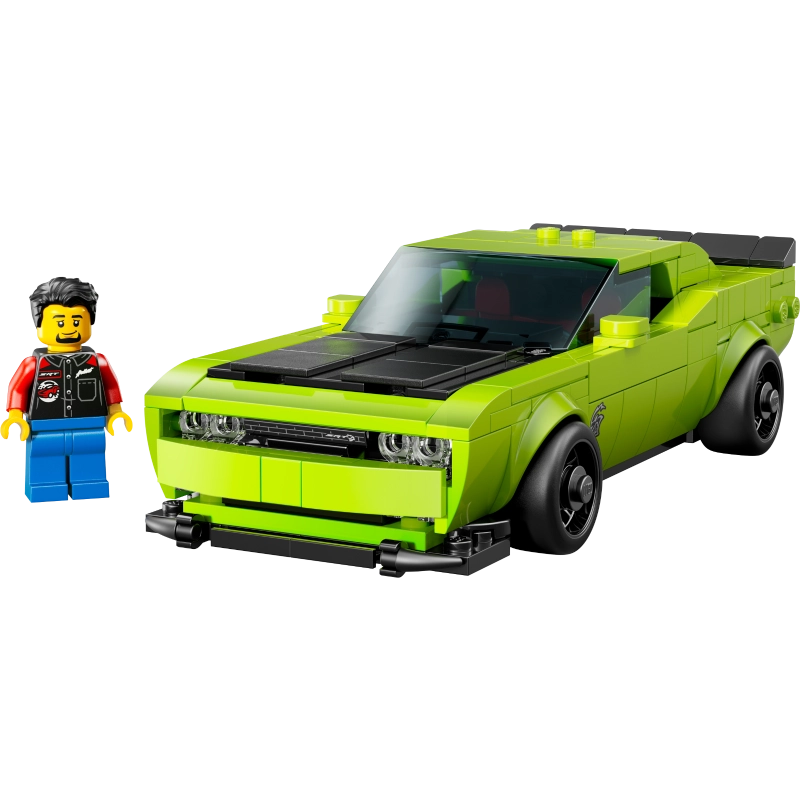 Lego - Dodge Challenger SRT Hellcat Sports Car 390 Pcs 9Y+ — BambiniJO Jordan