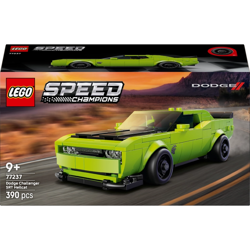 Lego - Dodge Challenger SRT Hellcat Sports Car 390 Pcs 9Y+ — BambiniJO Jordan