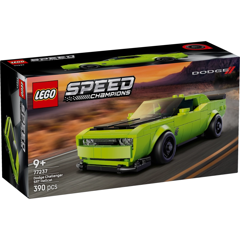 Lego - Dodge Challenger SRT Hellcat Sports Car 390 Pcs 9Y+ — BambiniJO Jordan
