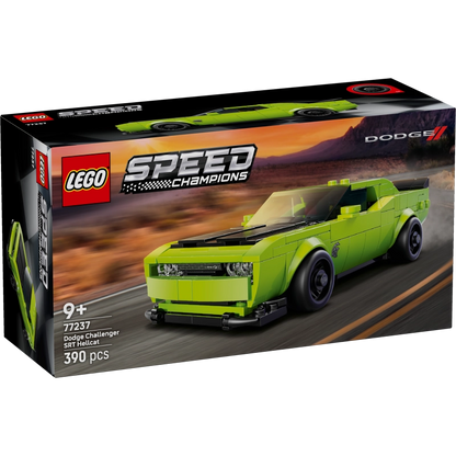 Lego - Dodge Challenger SRT Hellcat Sports Car 390 Pcs 9Y+ — BambiniJO Jordan