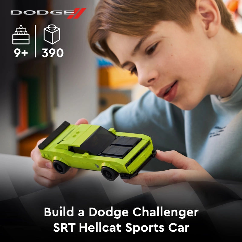 Lego - Dodge Challenger SRT Hellcat Sports Car 390 Pcs 9Y+ — BambiniJO Jordan