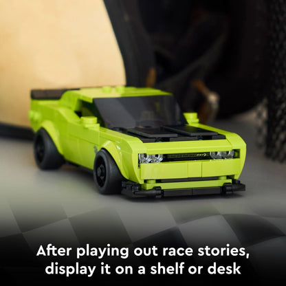 Lego - Dodge Challenger SRT Hellcat Sports Car 390 Pcs 9Y+ — BambiniJO Jordan