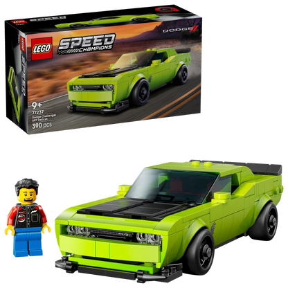 Lego - Dodge Challenger SRT Hellcat Sports Car 390 Pcs 9Y+ — BambiniJO Jordan