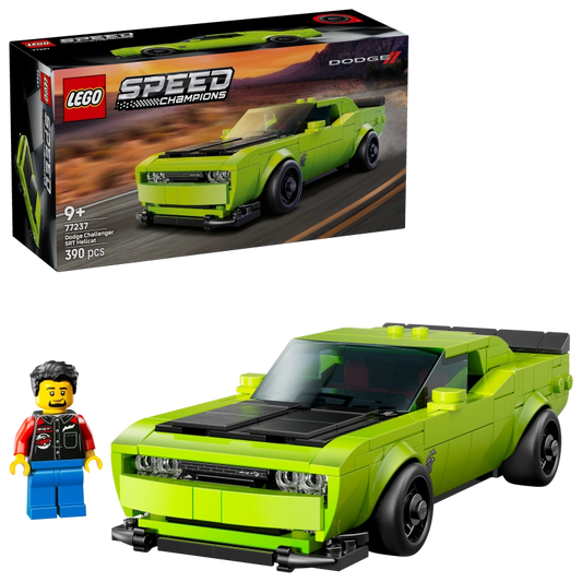 Lego - Dodge Challenger SRT Hellcat Sports Car 390 Pcs 9Y+ — BambiniJO Jordan