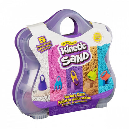 Kinetic Sand - Variety Case Playset | 3Y+