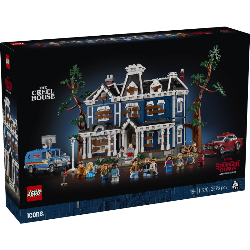 Lego - Stranger Things: The Creel House 2593 Pcs 18Y+ — BambiniJO Jordan