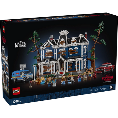 Lego - Stranger Things: The Creel House 2593 Pcs 18Y+ — BambiniJO Jordan