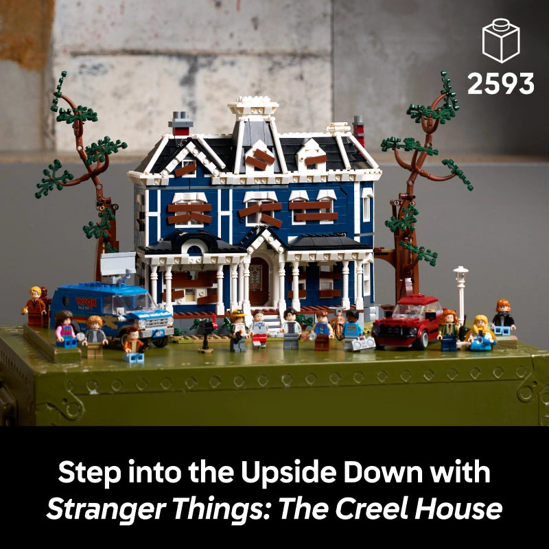 Lego - Stranger Things: The Creel House 2593 Pcs 18Y+ — BambiniJO Jordan