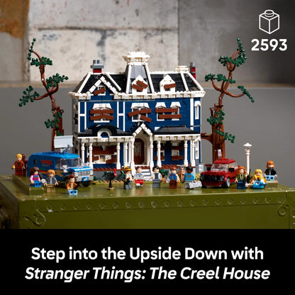 Lego - Stranger Things: The Creel House 2593 Pcs 18Y+ — BambiniJO Jordan
