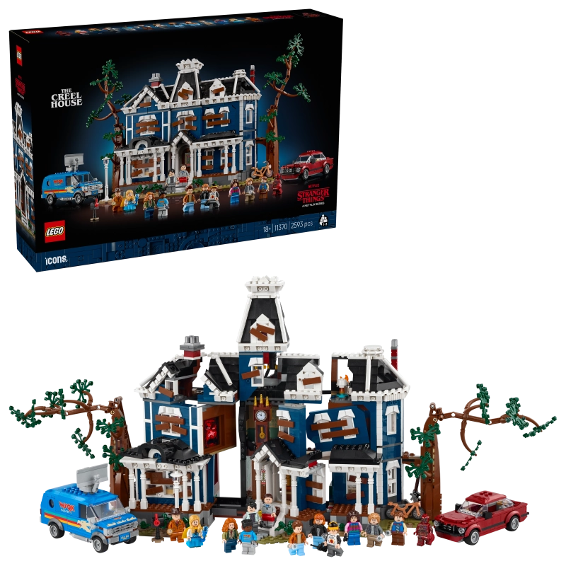 Lego - Stranger Things: The Creel House 2593 Pcs 18Y+ — BambiniJO Jordan
