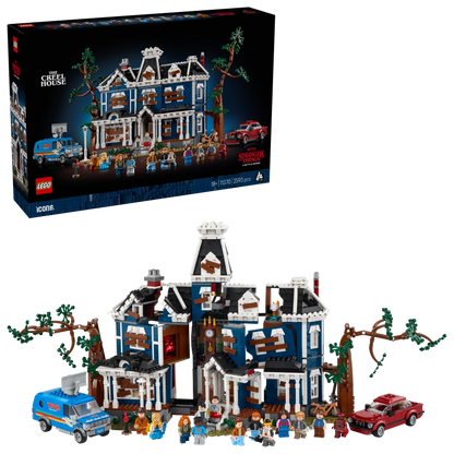 Lego - Stranger Things: The Creel House 2593 Pcs 18Y+ — BambiniJO Jordan