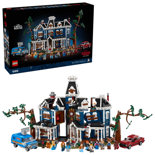 Lego - Stranger Things: The Creel House 2593 Pcs 18Y+ — BambiniJO Jordan