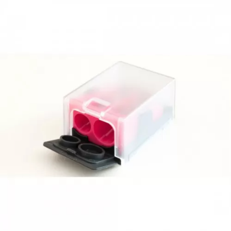 Staedtler double hole pencil sharpener with sleeve