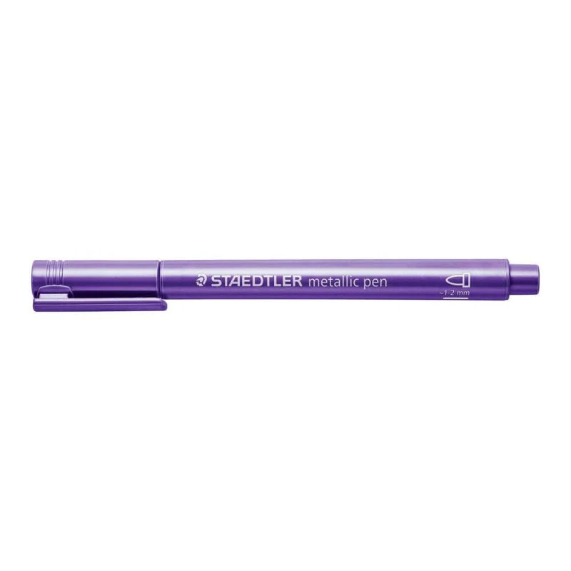 Staedtler metallic marker Violet