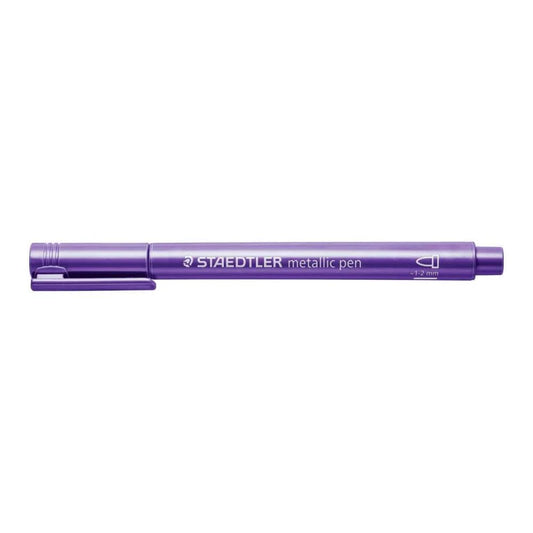 Staedtler metallic marker Violet