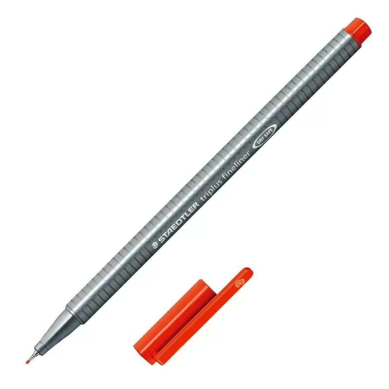 Staedtler triplus fineliner 0.3mm Red