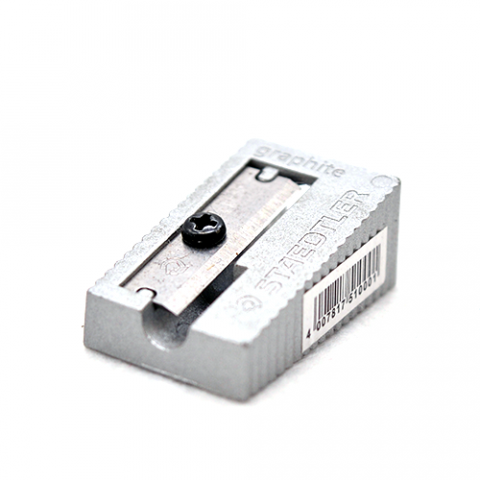Staedtler metal pencil sharpener single hole