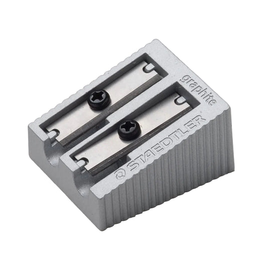 Staedtler metal pencil sharpener double hole