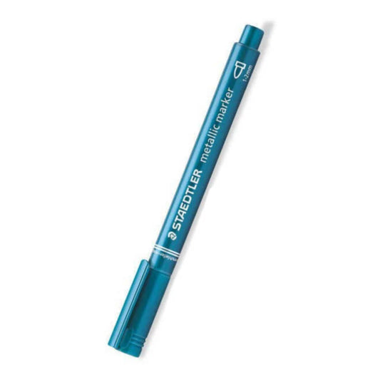 Staedtler metallic marker Blue