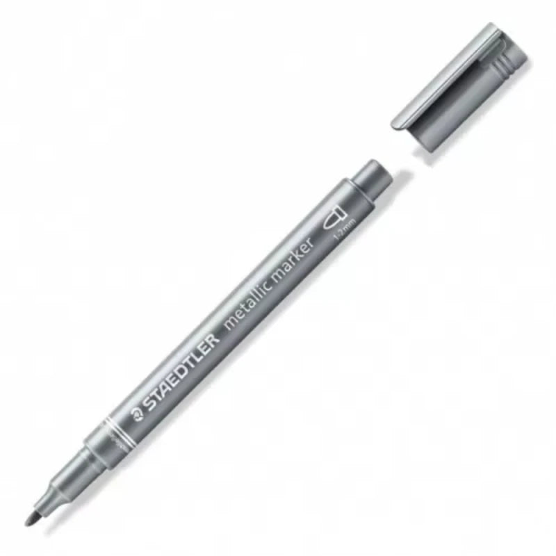 Staedtler metallic marker Silver