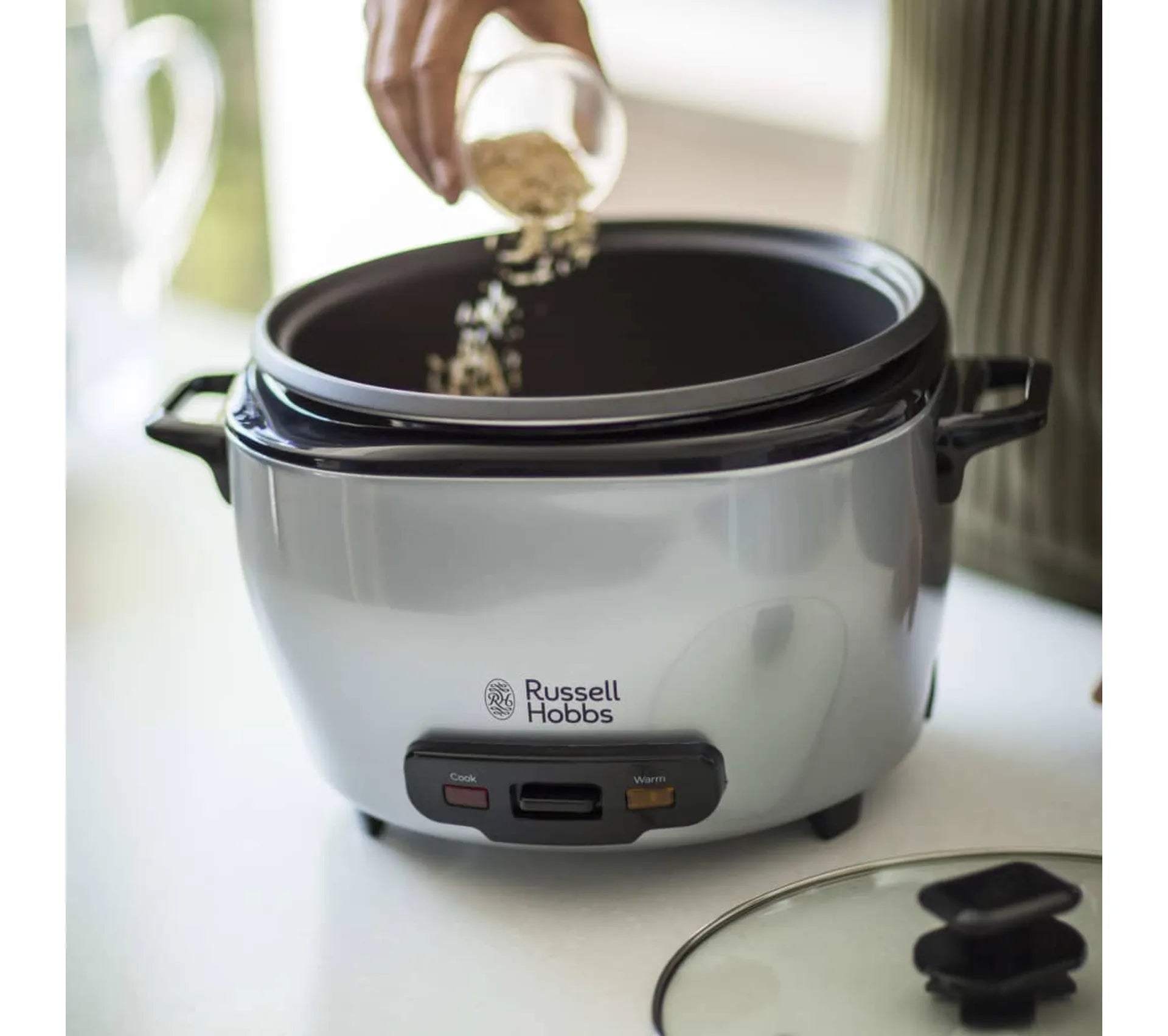 Russell Hobbs - Rice Cooker | 5L Russell Hobbs - Rice Cooker | 5L