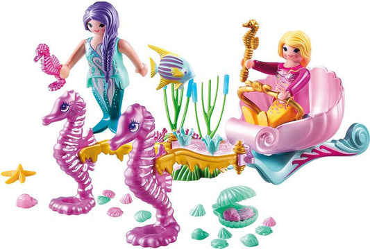 Playmobil Starter Pack Seahorse Carriage 47 Pcs 3Y+ — BambiniJO Jordan