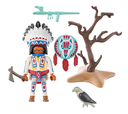 Native American Chief- 6 Pcs