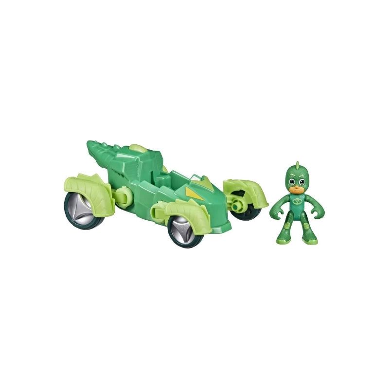 PJ Masks - مركبة جيـكـو الفاخرة، سيارة جيـكـو-موبايل مع شخصية جيـكـو | 3 سنوات فما فوق PJ Masks - مركبة جيـكـو الفاخرة، سيارة جيـكـو-موبايل مع شخصية جيـكـو | 3 سنوات فما فوق