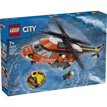 Lego - Coast Guard Helicopter 551 Pcs 7Y+ — BambiniJO Jordan